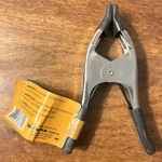 Olympia Tools International Spring Metal Clamp 38-302, Inches. Fixed Price $9.99.