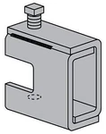 Power-strut 858 3/8, Heavy Duty Suspension Rod Beam Clamps W/ Set Screw, 1 Pc. Fixed Price $9.98.