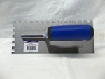 12 = Box Bon 4-1/2" 11" Notched Trowel With Comfort Grip Handle 3/8" Spacing. Fixed Price $34.95.