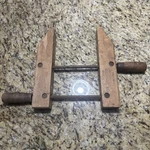 Vintage Jorgensen Woodworking Clamp Usa Good Condition Cpix. Fixed Price $23.20.