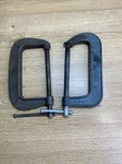 Vintage Brink Cotton And Craftsman C-clamp B&c 146, 66676. Fixed Price $21.99.