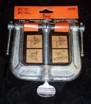 Vintage 3-WAY Edging Clamp. 2-1/2" Usa Pony 3325 Nos!. Fixed Price $18.00.