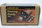 Veritas Mk Ii Honing Guide Jig Set W/ Registration Gauge & Box Manual. Fixed Price $69.99.