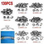 130/100X Single Ear Hose Clamps 304 Stainless Steel Crimp Tools. Fixed Price $19.99.