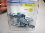 Valley Industries BCS-100-CSK Nozzle Body Boom Clamp 1" Square (2 Pack). Fixed Price $15.99.