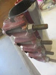 Jcm Pipe Repair Clamp Fits 4" (4.45-4.75 Od), Fully Lined, 4- Bolt, X 12" Long. Fixed Price $197.89.