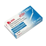 Acco ACC70023 Fastener, Two Prong Bases, 100/BX, Lot Of Boxes. Fixed Price $12.00.