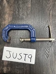 Irwin 1901231 Steel C-clamp 1-1/2 Inch Max Open Throat Depth. Fixed Price $11.70.