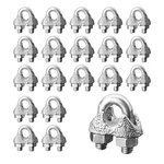 Clamp, Or 20PCS 1/8 Inches M3 Cable Clamps, Zinc Plated Wire. Fixed Price $10.89.