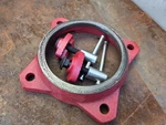 Wilton Vise Swivel Base, C0 With Milled Edge & Trademan 1740 1745 101199. Fixed Price $129.00.