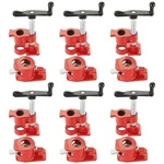 Gluing Pipe Set 1/2" Heavy Duty Woodworking Cast Iron Clamp.... Fixed Price $63.72.