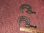 J.h. Williams Vulcan CC-1 Heavy Duty Service Clamps Lot Of 2. Fixed Price $69.95.