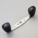Pinnacle Baitcasting Handle Reel Part, Silver Blade, Double Gray Knobs. Fixed Price $25.99.