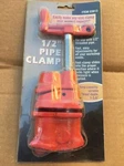 1/2" Pipe Clamp Item #03813. Fixed Price $11.88.