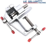 Mini Bench Vise Table Swivel Lock Clamp Vice Craft Hobby Cast Aluminum New. Fixed Price $7.49.