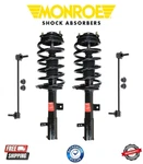 Complete Front Suspension Coil Spring & Sway Bar For 12-17 Jeep Compass Patriot. Fixed Price $370.33.