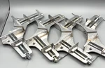 Set Of 4 Pony No. 9166 90 Corner Picture Frame Clamps, Used. Fixed Price $24.99.