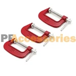 3 Pcs 2" Heavy Duty Clamp Mini Vise Metal Woodwork Carpenter Handyman G. Fixed Price $14.39.