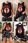 Bad Religion Tank Top 2XL Black Anvil Punk Rock Band Sleeveless Shirt. Fixed Price $28.00.