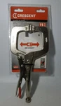 Crescent Locking C-clamps, 11 In. Swivel Pad Tips. Fixed Price $25.30.