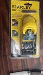 Stanley RB5 Block Plane 2-PIECE Yellow/black Metal Blade Hand Tool. Fixed Price $15.99.