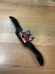 Stanley 12-951 Spoke Shave, 2-1/8 In W Blade, 10 Oal, Metal Handle. Fixed Price $56.00.