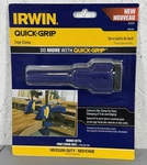 Irwin 1964755 Quick-grip Plastic Edge Clamp Blue Medium Duty. Fixed Price $10.99.