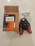 Ridgid Pureflow Compact 3/4 In. Press Tool Jaw, 17013. Fixed Price $175.00.