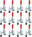 12 Pack Toggle Clamp, Adjustable Down Clamps For Woodworking 200LB Holding. Fixed Price $37.94.