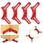 4X 90 Degree Right Angle Corner Woodworking For Kreg Jigs Clamps Tool. Fixed Price $15.95.