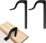Pony 2PCS 8" Bench Hold-down Heavy-duty Dog Clamps Fits 11/16" Holes. Fixed Price $26.99.