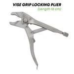 Vise Grip Locking Plier 18 Cm Stainless Steel Surgical Orthopedic Instruments. Fixed Price $71.47.