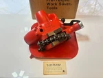 Ridgid Tools Usa New No. 560 1/8"-5" Top Screw Horse Stand Chain Vice Pipe, Box. Fixed Price $349.99.