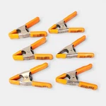 6 Pack Pony #3201-HT " Spring Clamps Orange Color Barely Used. Fixed Price $19.99.