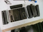 10 Assorted Jergens Clamps Padded Strap For 1/2" Bolt Hold Downs. Fixed Price $95.00.