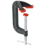 Bessey DHCC-4 Clamp, C-style, Double Jaw, X 2-1/4 In., 1200 Lb. Fixed Price $32.15.