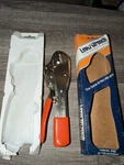 Leverwrench Usa Nos Locking Pliers Rare 220C 8.5 Curved Jaw Leverage Tools Inc. Fixed Price $49.00.