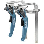 Makita Quick Release Clamp Set For Guide Rails Multicolor Pack Of 2. Fixed Price $124.90.