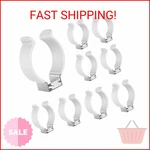 (24-PACK) Jesled T8 Clips Holder Bracket For 8FT Light Bulbs, Fluoresc. Fixed Price $12.28.