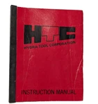Htc Hydra-tool Corp. Model 300 Drill Press Op, Maintenance Instruction Manual. Fixed Price $59.99.