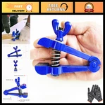 Portable Mini Hand Vise - 1" Jaw Width, Diy Tool For Cutting, Sanding, Drilling. Fixed Price $20.99.