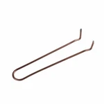 Copper & Steel Pipe Hanger Hooks, 6-PK., 3/4 X In. 33979. Fixed Price $12.96.