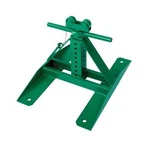 Greenlee 687 13"- 28" (330 711 Mm) Screw Type Reel Stand, Steel (1 Only). Fixed Price $315.90.