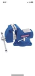 Westward 10D708 4" Standard Duty Combination Vise With Swivel Base. Fixed Price $99.00.