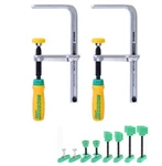 Microjig Matchfit DVC-538K2+DV-HK4.5K2-VP Dovetail Clamps (2-PACK) With Match.... Fixed Price $86.26.