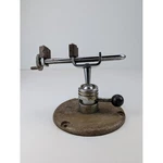 Vtg Dytex Line Master Vise Benchtop Swivel Ball Joint Tool Brown Silver T-243. Fixed Price $64.97.
