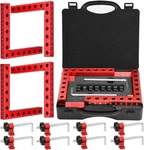 90 Degree Corner Clamps, 5.5" X Aluminum Alloy, 4 Pack For Woodworking. Fixed Price $40.49.
