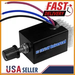 12V 24V Motor Speed Controller Switch Fan Heater Defroster Car Truck. Fixed Price $7.31.