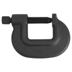 Heavy Construction C-clamp 2" 12500LBS Force Black Oxide Coating Steel Tool. Fixed Price $37.98.