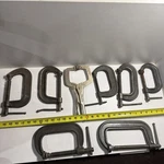 Assortment Of 7 Tvg Made In The Usa Clamp 1-VISE Grip 11SP, Wilton, Hargrave,. Fixed Price $250.00.
